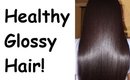 How to Get Strong Healthy Hair? __ Ancient Indian Recipe _ Glossy Long Hair (SuperWowStyle)
