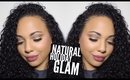 Natural Holiday Glam Makeup Tutorial | Ashley Bond Beauty