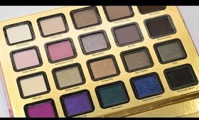 Too Faced Everything Nice Palette Review!