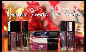 November Favorites: Nail Polish