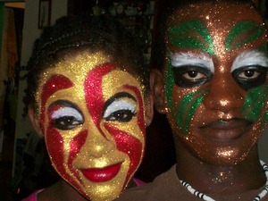 Junior King and Queen of Carnival In Trinidad and Tobago 