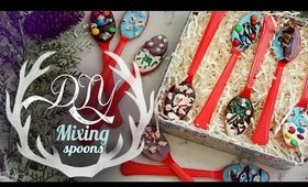 DIY Hot Cocoa Mixing Spoons {Gift Ideas } | ANNEORSHINE