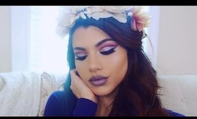 FESTIVAL MAKEUP TUTORIAL 2017 | Kayleigh Noelle