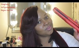 Straightening Just 4 You Virgin Human Hair | Malaysian Island Wave