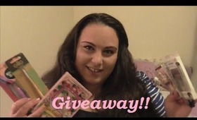 100 Subscriber International GIVEAWAY!!!