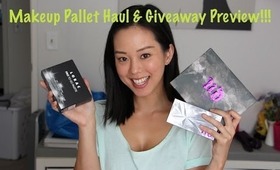 Beauty Pallet Haul & Upcoming Giveaway Preview!!!