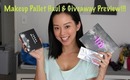 Beauty Pallet Haul & Upcoming Giveaway Preview!!!
