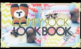 My Sock Look Book - Join Mikki, my feet and some cute socks!