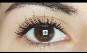 Pestañas mas largas naturalmente - Naturally Longer lashes por Laura Agudelo