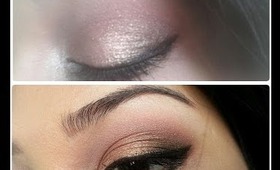 Everyday makeup look using UD naked 2 (Dupe)
