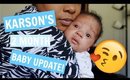 Karson's 2 Month Baby Update!!! Baby #2 | MO2U2 | Carlissa Fashona