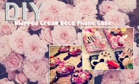 ✿ DIY: How To Sweet Deco Phone Case ✿