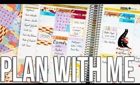 Erin Condren Hourly Plan with Me | Gummy Bear Theme