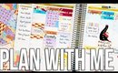 Erin Condren Hourly Plan with Me | Gummy Bear Theme