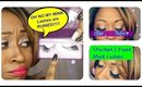How To APPLY, FIX & STACK RUINED FALSE LASHES (Easy for Beginners) |  #SamoreLove