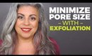 How To Exfoliate Your Face To Minimize Pores | Women Over 40