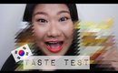Taste Test Korean Snacks