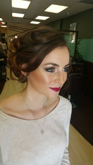 one of my beautiful prom clients 