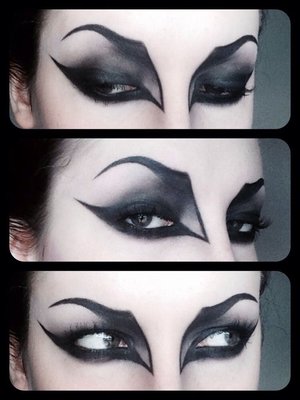 dark angel makeup tutorial