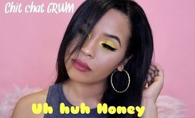 Chit Chat Get Ready With Me ! | Life update | MakeupByFashionsvixen