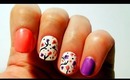 Sakura Inspired Nails