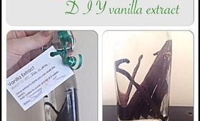 Vlogmas Day 16  DIY Vanilla Extract