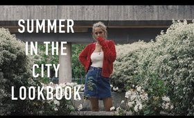 Summer in the City Lookbook | Styling Nike Cortez | sunbeamsjess