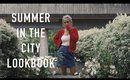 Summer in the City Lookbook | Styling Nike Cortez | sunbeamsjess