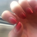 Sparkly Red Gradient