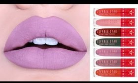 NEW Jeffree Star Cosmetics Holiday Collection 2016!! | Swatches & Review