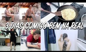 VLOGÃO: 3 Dias Comigo: Receitinhas, Jump em Casa, Treinos, Cabelo e Roupas Que Não Serviam!