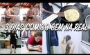 VLOGÃO: 3 Dias Comigo: Receitinhas, Jump em Casa, Treinos, Cabelo e Roupas Que Não Serviam!