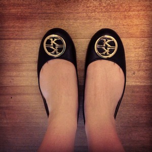 Tory burch discount flats dupes