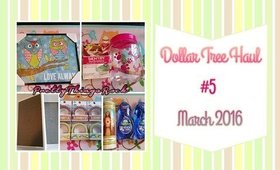 Dollar Tree Haul #5 | March 2016 | PrettyThingsRock