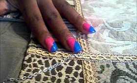 Chain Nail Art Tutorial