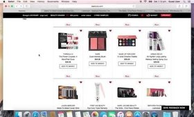 Sephora 2015 Fall VIB 20% Sale Wish List