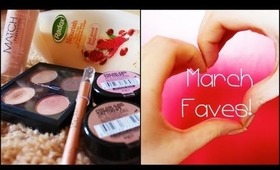 March Beauty Favourites! 2013 HD