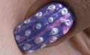Nail Art Effects   Latest nail polish designs for beginners to do at home DIY tutorial video