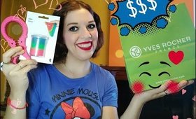 IL MIO PRIMO SLIME ( Con Finale Comico )  e COMPRO LE NOVITA' da YVES ROCHER  | #HaulShopping