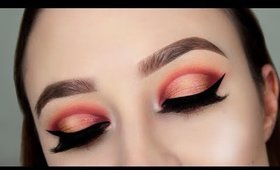 Huda Beauty Desert Dusk Palette Makeup Tutorial