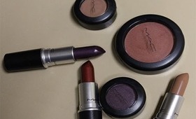 MAC Nudes & Metallics Collection