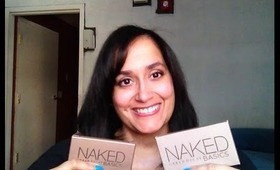 Urban Decay Naked Basics Review