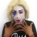 Lady Gaga Inspired Pop Art Makeup