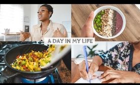 MEETINGS, SHOPPING, FOOD, WORK.. ETC | A PRODUCTIVE DAY IN MY LIFE | DIMMA UMEH
