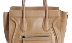 Bag Inc Giveaway | Lana Leather Shoulder Bag Beige.