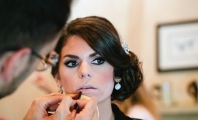 How to do Glamorous Red Carpet Bridal Makeup by Mathias Alan - Celebrity Makeup Artist