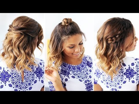 Easy Hairstyles For Short Hair Pictures