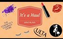 It's a Haul | Utla, EBay, and CCO (Cosmetic Company Outlet) | Makeup Haul