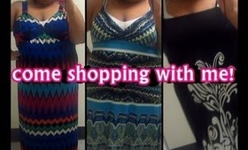 Come Shopping with me! (maxi dresses)