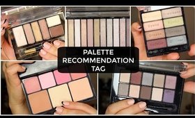 The Palette Recommendation TAG | Bailey B.